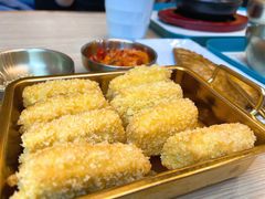 香酥黄金豆腐-梨花牛肉汤饭(仁恒伊势丹店)