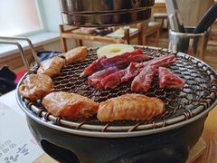 -秋香家韩式炭火烤肉(磐石路店)