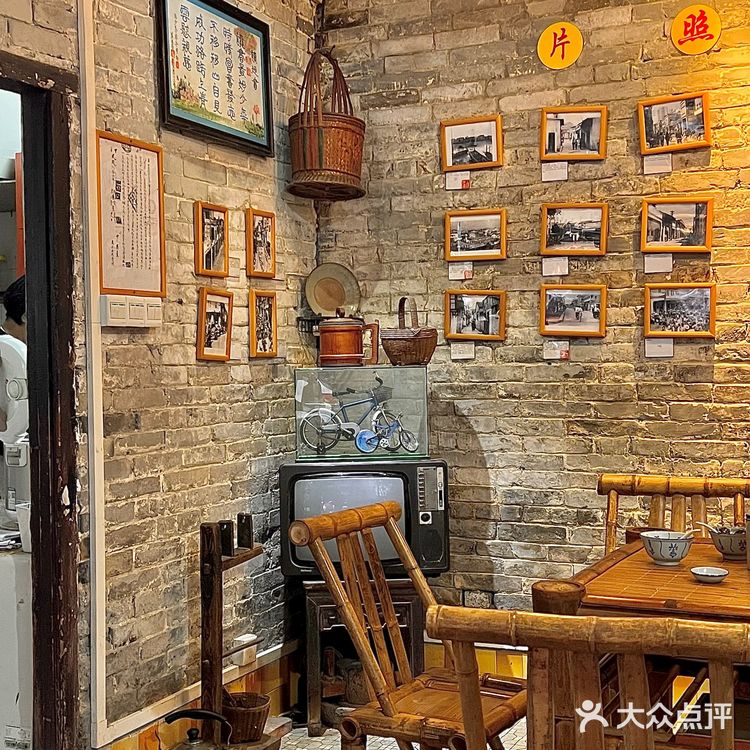 广州80年代怀旧骑楼糖水铺🍨限量供应芝麻糊