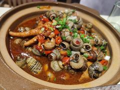 -罗霸蛮老岳阳大排档·鲜货烧烤·土吊子煨砂锅烧菜