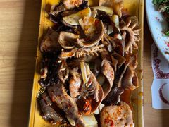 -谢老五跷脚牛肉·非遗传承店