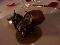 荔浦芋头配黑胡椒烤牛小排-三嚥阁 La Villa Restaurant