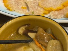 -菌乡缘·野生菌蒸汽鱼火锅(江边夜市店)