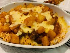 匈牙利风情牛肉焗饭-必胜客(城西银泰店)