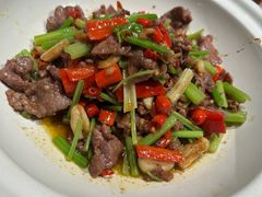 菜籽油炒衡东黄牛肉-老湘村·湖南土菜(天河维多利店)