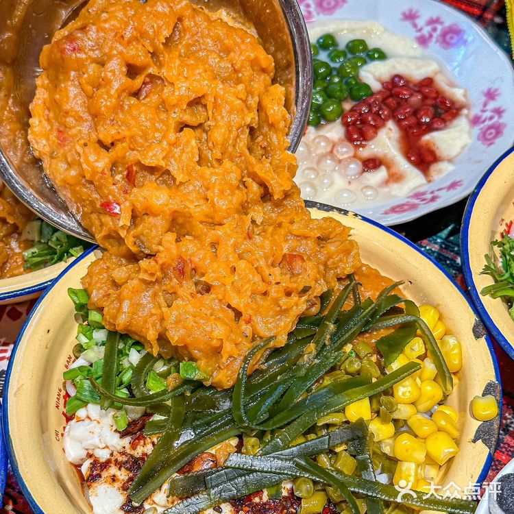 无语!!谁在上海吃拌粉啊