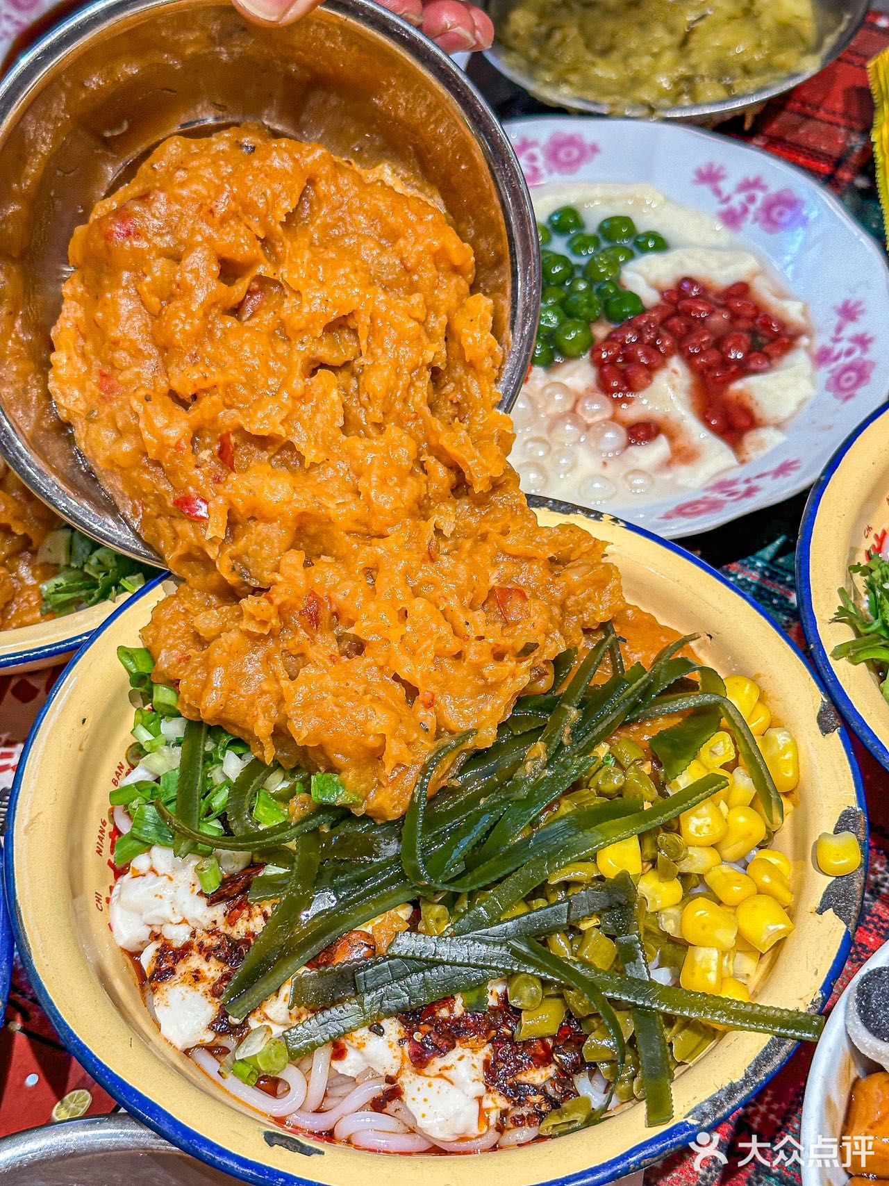 无语！！谁在上海吃拌粉啊