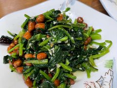 果仁菠菜-王胖子驴肉火烧(鼓楼店)