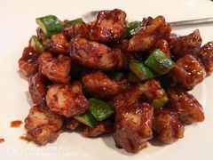 酱爆肉丁-106餐厅(山水文园店)