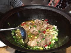 陕北铁锅现炖羊肉-名羊天下陕北横山铁锅炖羊肉(博文路店)