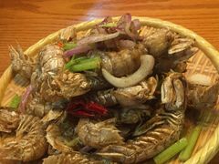 -三太子地摊烧烤·小龙虾(北蔡店)