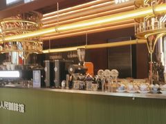 大堂-人民咖啡馆(四行仓库店)