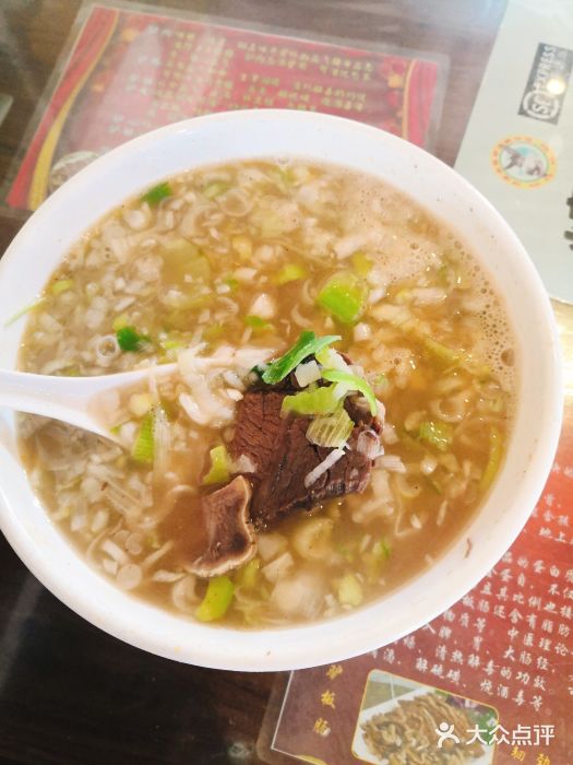 汴梁豪德驴肉鲜汤馆(万善街店)驴肉汤图片