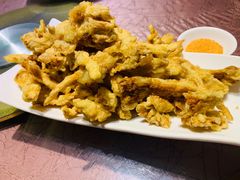 干炸鲜蘑-镜泊湖酒家(兴华街金鼎店)