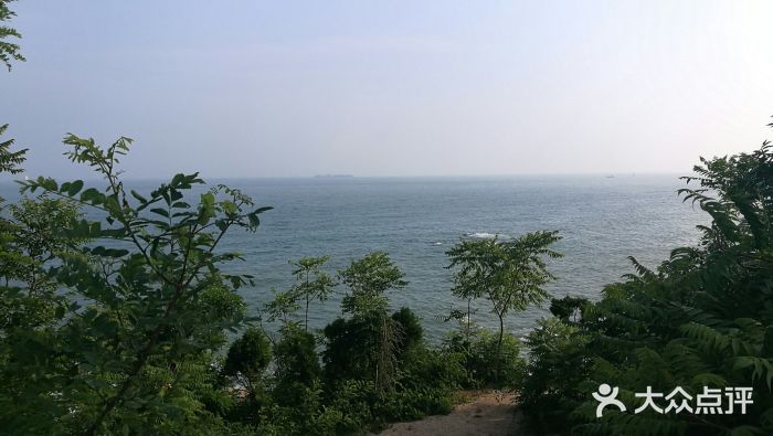燕儿岛山公园图片