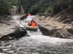 -将军关探险漂流