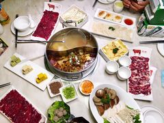 -左庭右院鲜牛肉火锅(浦江欢乐颂店)