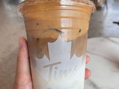 四重奏浮云拿铁-Tims天好咖啡(河西万象城店)