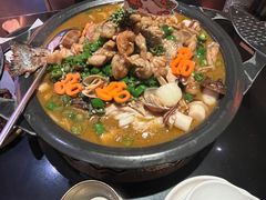 -探鱼·鲜青椒爽麻烤鱼(银泰城店)