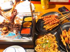 -串亿88烧烤·羊腿·羊蝎子(板泉路店)
