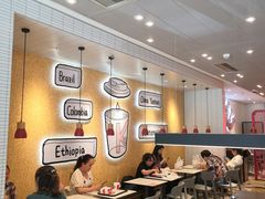 大堂-肯德基(朝阳门店)