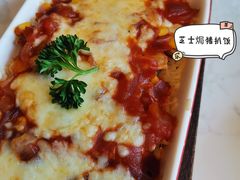 芝士焗猪扒饭-卡朋西餐(较场西路店)