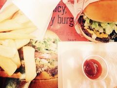 宽薯条-FATBURGER 特富客汉堡(外交公寓店)