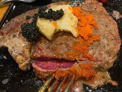 鱼子酱厚切牛排-豪客来牛排(新街口羊皮巷店)