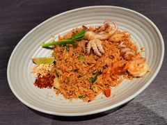 泰味墨鱼仔蟹棒炒饭-卡朋西餐(宝安大仟里店)