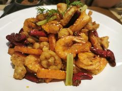 虾蛙的香辣诱惑-榕意·川味之美(深业上城店)