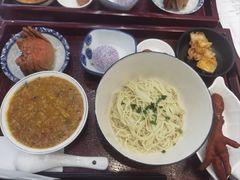 -百年老字号·观振兴蟹黄面·三虾面·苏式面(观前街富仁坊巷店)