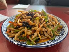 鱼香肉丝-北大地皖峰饭馆