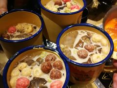 创世纪冰粉-手选潮汕鲜活牛肉火锅(二七广场店)