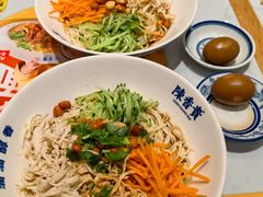 真香麻酱鸡丝拌面-陳香貴·兰州牛肉面(乐峰广场店)