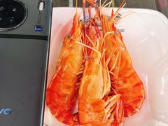 -七的湖·晚芳亭·阳澄湖农家菜·大闸蟹(莲花岛店)