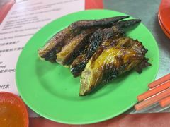 烤鸡翅-黄亚华小食店(Jalan Alor)