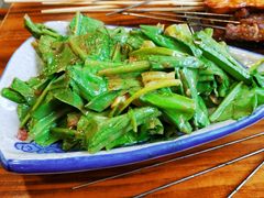 麻酱油麦菜-燚焱炎火铜锅涮·烧烤