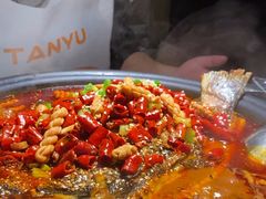 -探鱼·鲜青椒爽麻烤鱼(北京路天河城店)