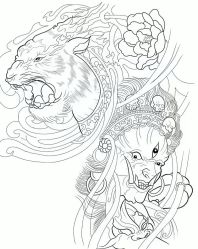 -针牛刺客·刺青纹身