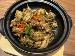 黑胡椒炒牛蛙-星叶·东南亚料理(宁波万象汇店)