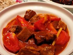番茄牛腩煲-维园悦谱·海派家常菜(乌鲁木齐南路店)