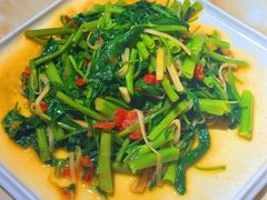 酸笋通心菜-呐咪傣园·云南菜(石厦店)