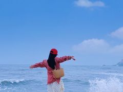 -北戴河碧螺塔海上酒吧公园