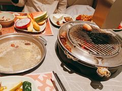 -大山炭火烤肉自助(百盛步行街广场店)