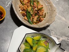 黑牛肝炒肉-福照楼汽锅鸡·云南菜(火车站锦江店)