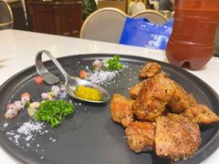 海盐牛肉粒-后海16号·北京私房菜