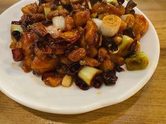 小宫爆鸡丁-陈傻子餐厅(世纪都会店)
