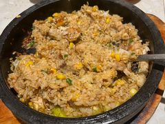 胡椒鸡肉石烧饭-水天堂西餐厅(绿宝广场店)