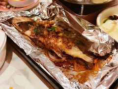 酱烤活鲈鱼-新白鹿餐厅(第一百货店)
