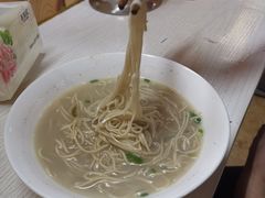鱼汤面-高邮面馆(明瓦廊店)